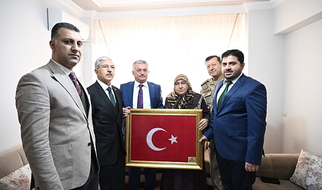 Vali Ersin Yazıcı’dan Şehit Ailelerine Anlamlı Ziyaret