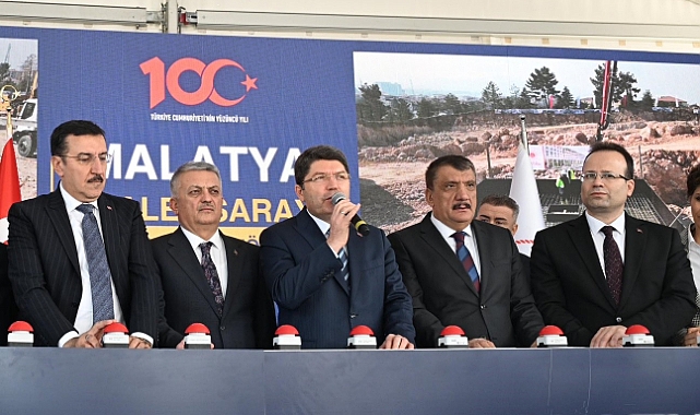 “Yeni Adalet Sarayımız Malatya’nın İhtiyacını Karşılayacaktır”