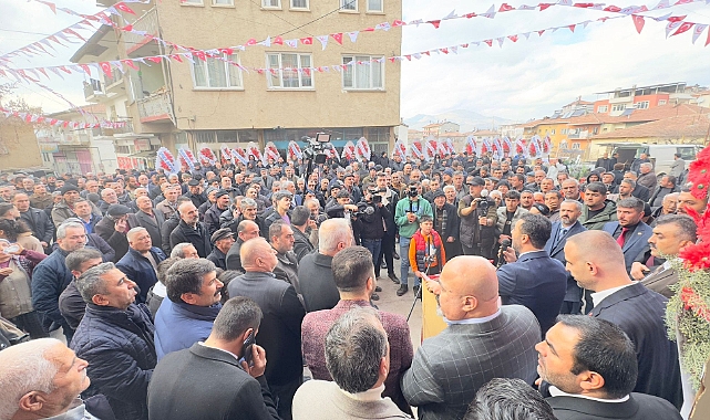 Yıldırım, “Adalet Binası Olmayan Malatya’da Adalet Bakanını Market Açılışına Gönderiyorlar”