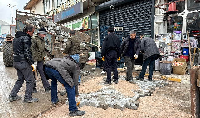 Yol Çalışmaları Devam Ediyor