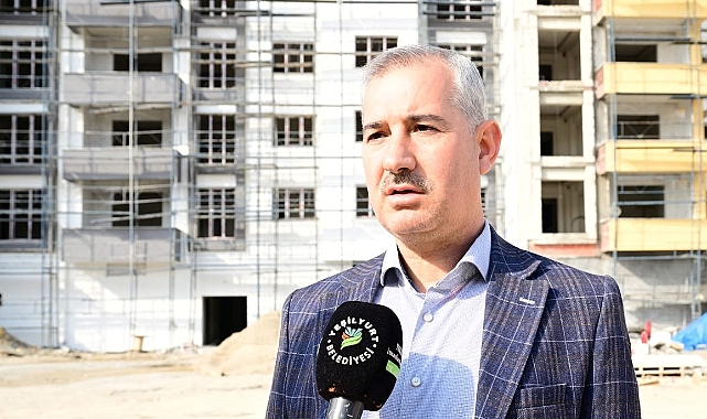 “168 Daire ve 10 Dükkân ile Yeni Bir Yaşam Alanı İnşa Ediyoruz”