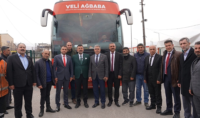 Ağbaba: “Ben, Malatya’yı Ayağa Kaldırırım”