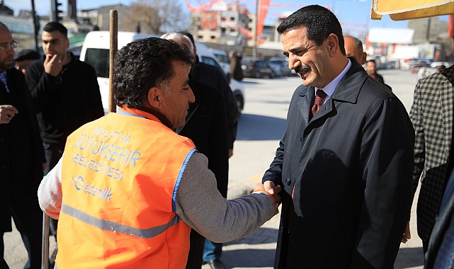 AK Parti Battalgazi Başkan Adayı Taşkın: “Esnafımız Yılbaşından İtibaren İşyerlerine Taşınmaya Başlayacak”
