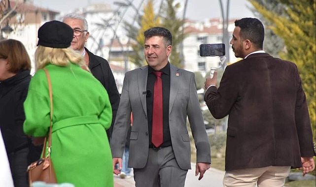 Alper Gürsoy, Tecde Mahallesi'nde Sorunları Dinledi