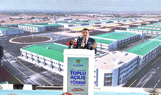 Bakan Bak: Başkanım Gürkan’ı Tebrik Ediyoruz