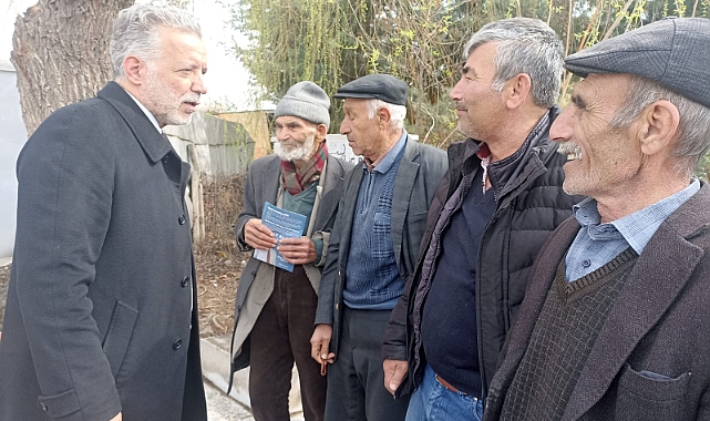 Başkan Adayı Sedat Alataş, Yeşilyurt İlçemize Hizmet İçin Geliyoruz
