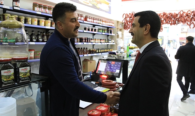 Battalgazi Belediye Başkan Adayı Taşkın Seçim Çalışmalarını Sürdürüyor