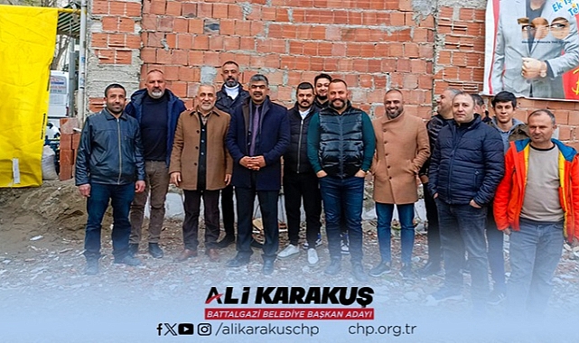 Battalgazi’de Değişimi Hep Beraber Yapacağız