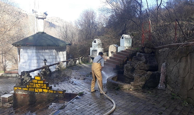 Bediatül (Postoğlu) Bozkurt Parkı’nda Çevre Temizliği Gerçekleştirildi