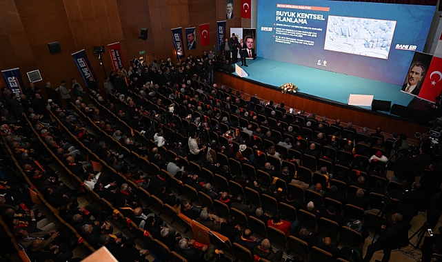 Büyükşehir Başkan Adayı Sami Er, Malatya’yı Ayağa Kaldıracak Projelerini Açıkladı