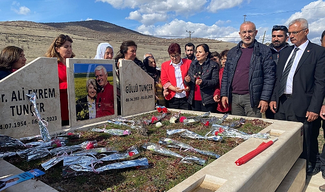 CHP Arguvan Güllü Tuncer’i Unutmadı