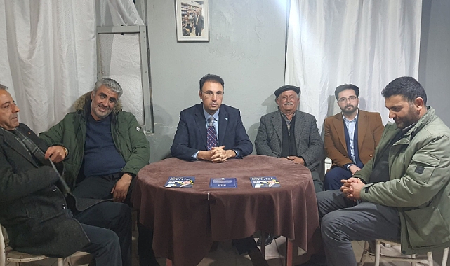 Emircan Eren Beydağı Mahallesi Sakinleri İle Bir Araya Geldi