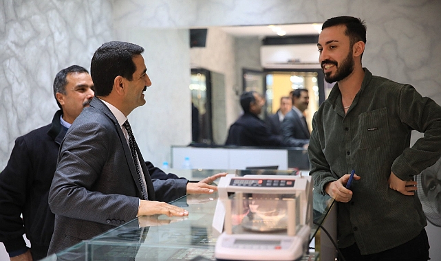 “En Kısa Zamanda Esnaflarımızı Yeni İş Yerlerine Kavuşturacağız”