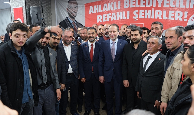 Erbakan Malatya’da Konuştu; “Malatya’yı kazanırsak Türkiye’yi de kazanırız”