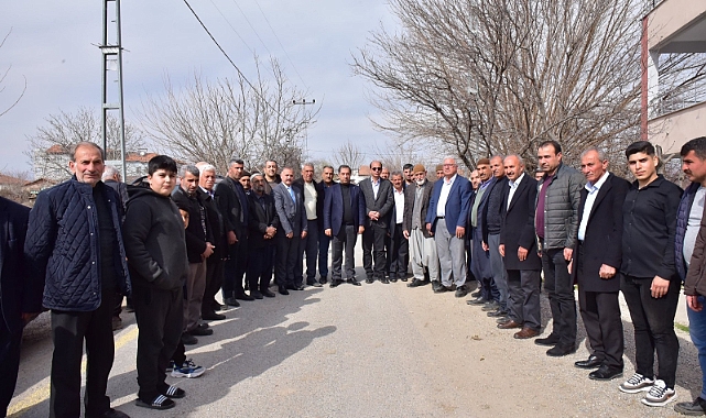 Geçit: “Kırsal Mahallelerimizin Sorunlarını Hızlıca Çözüme Kavuşturacağız”