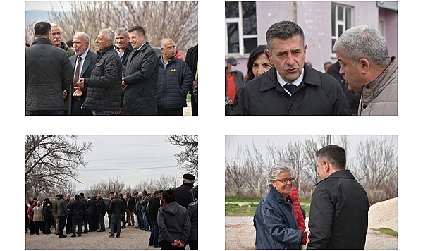 Gürsoy “Köylü Milletin Efendisidir”