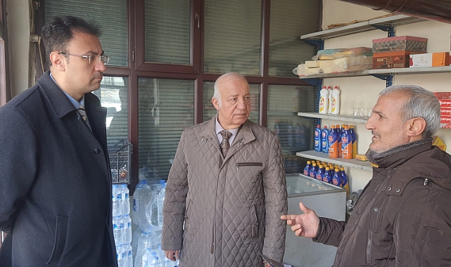 İyi Parti’li Adaylar Sanayi Sitesi Esnafını İle Bir Araya Geldi