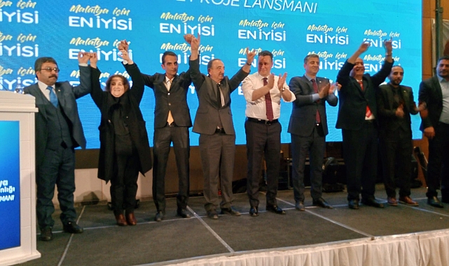 İyi Parti Malatya Belediye Başkan Adaylarını Tanıttı
