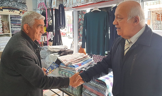 İyi Parti Yeşilyurt Belediye Başkan Adayı Ali Helvacı’dan Esnaflara Büyük Müjde