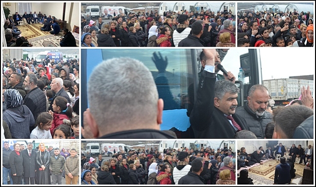 Karakuş : ‘ Halkımız Seçim Günü Gereken Cevabı Verecektir’