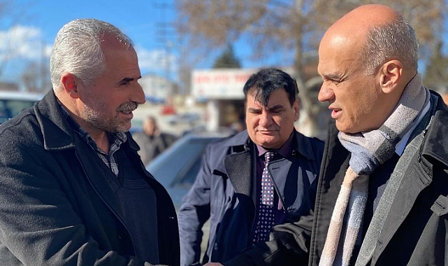 Kendine Değil, Kentine Çalışan Bir Belediye Olacağız