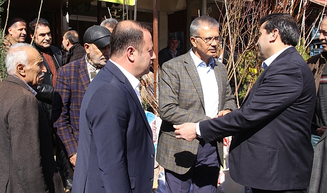 Malatya Büyükşehir Belediyesi Bağımsız Başkan Adayı Prof. Dr. Gezer’den Doğanyol Ve Pütürge İlçelerine Ziyaret