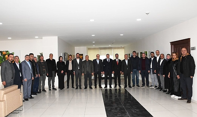 Murat Aslan Tüm Oda Başkanlarımızla Bu Şehri Yönetip Ayağa Kaldıracağız
