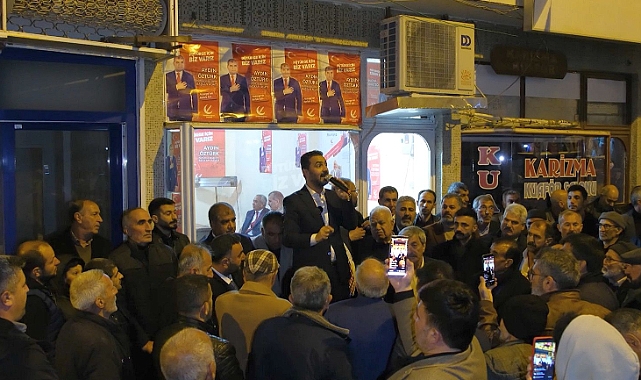 “Pütürge’ye Barışı, Kardeşliği Ve Huzuru Yeniden Refah Getirecek”