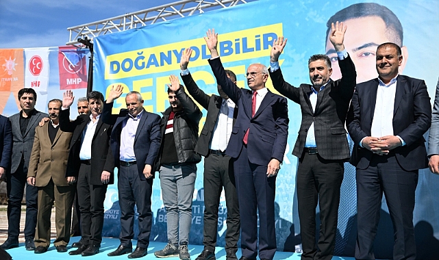 Sami Er, Umutsuzluğa Kapılanlara Doğanyol’daki Dönüşümü Örnek Gösterdi