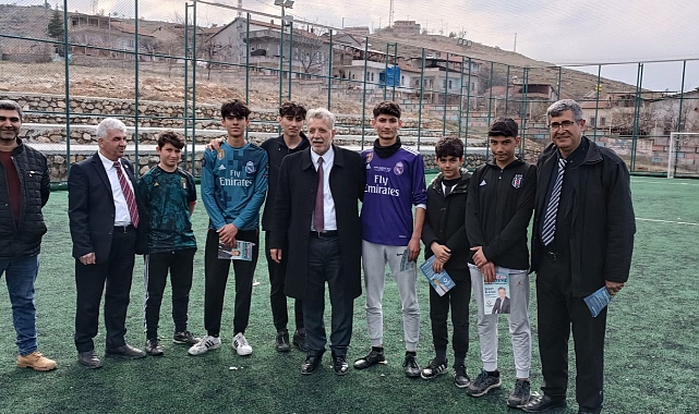 Sedat Alataş, Yeşilyurt İlçesi Hep Birlikte Ayağa Kaldıracağız