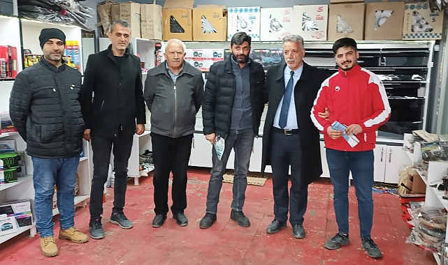 Sedat Alataş : ‘Yeşilyurt İlçesi Kaderine Terk Edilmiş’ Alataş: ‘Sanayi bölgeleri kaderine terk edilmiş’