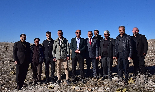“Tuztaşı’ndaki Konutların Yapımına Bir An Önce Başlanılacak”