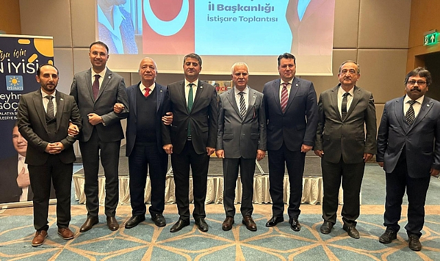 Ülkücüler Koray Aydın’a Kazanma Sözü Verdi