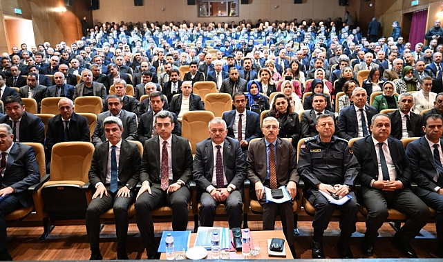 Vali Ersin Yazıcı Başkanlığında Okul Güvenliği Koordinasyon Toplantısı
