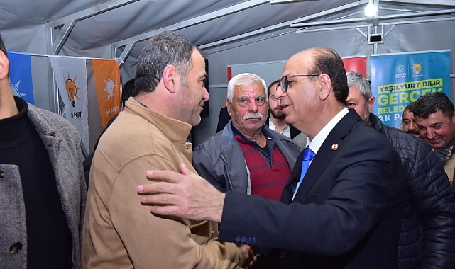 “Yerle Yeksan Olmuş Bu Şehri Ayağa Kaldıracağız”