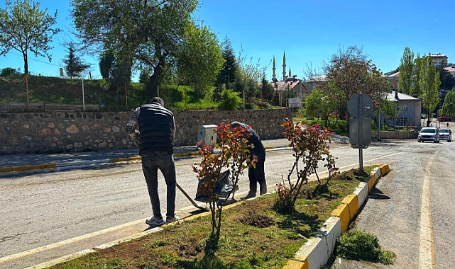 Arapgir Belediyesi Çalışmalarına Devam Ediyor