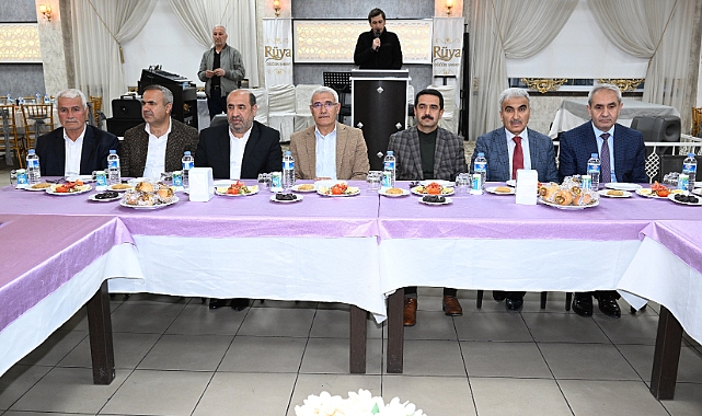Başkan Taşkın: “Hizmet Etmek Bizim İçin Bir Lütuf Ve İkram Değil, Hemşehrilerimize Bir Borçtur”