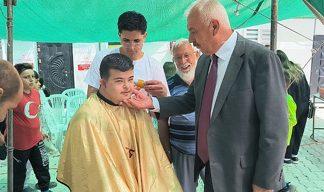 Doğanşehir Belediyesi, Çocuklara Moral Oldu