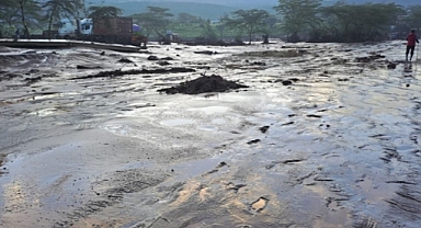 Kenya'da Sel Felaketi Yaşanıyor