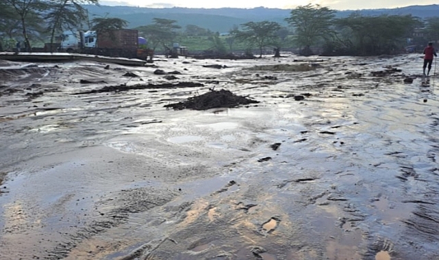 Kenya'da Sel Felaketi Yaşanıyor