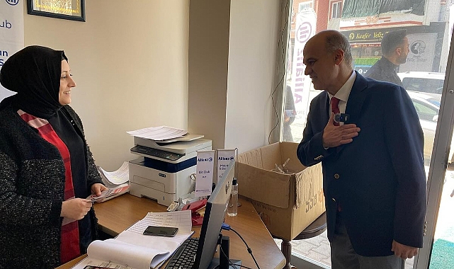 Murat Aslan, 31 Mart Yerel Seçimleri Şehrimize ve Ülkemize Hayırlar Getirsin