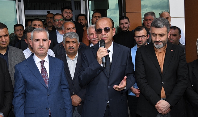 “Yeşilyurt Belediyesini Birlik ve Beraberlik Ruhuyla Yöneteceğiz”