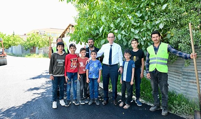 “Başkanımız Sözünü Yerine Getirdi, Teşekkürler”