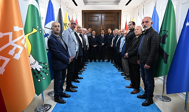 Esnaf Teşkilatlarından Başkan Taşkın’a Ziyaret
