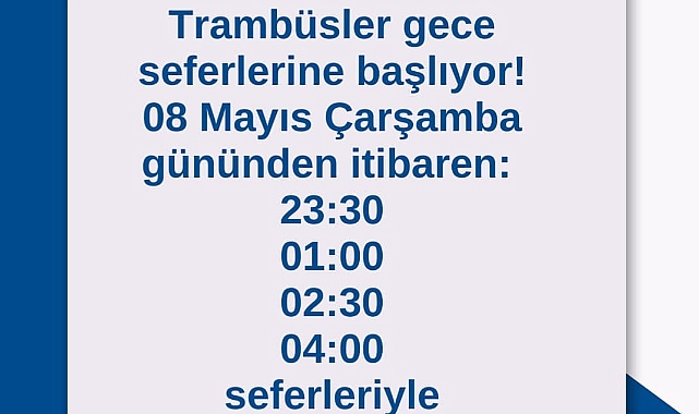 Motaş Gece Seferleri İle Malatyalıların Hizmetinde
