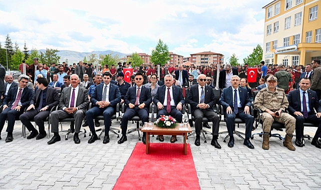Vali Ersin Yazıcı Doğanşehir İlçesini Ziyaret Etti