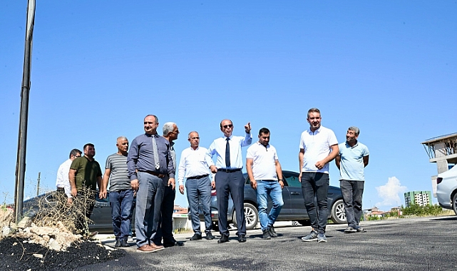 Başkan Geçit, “Daha Güzel Bir Yeşilyurt İçin Çalışıyoruz”