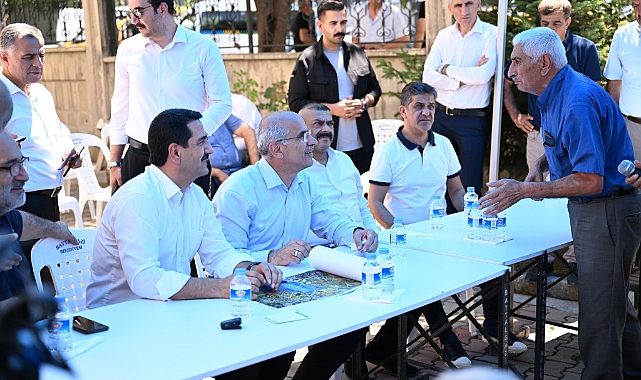 Başkan Taşkın ‘’Hep Birlikte Başaracağız ’’