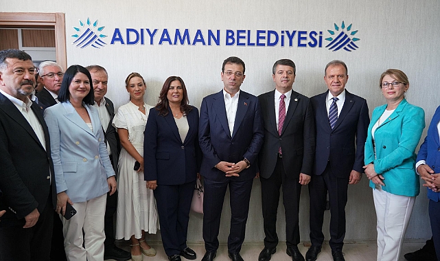 “Adıyaman İçin Tarihi Bir Gün”