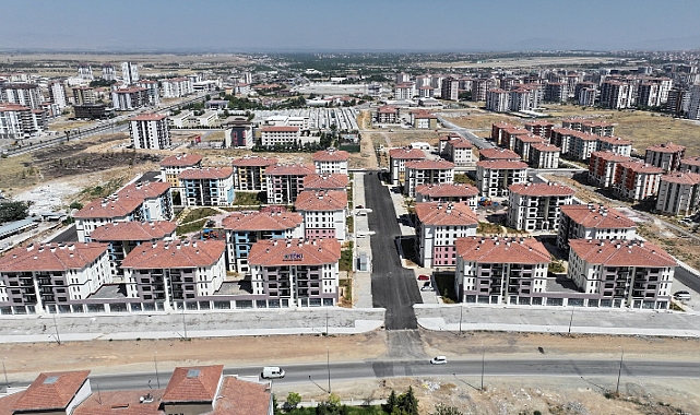 Başkan Geçit, “200 Konutun Anahtarlarını Teslim Ettik”